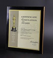 2001: A Space Odyssey - Art Direction Academy Award Certificate of ...