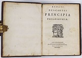 Principia philosophiae / Meditationes de prima philosophiae | Rene ...