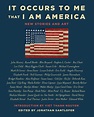 Book Review: It Occurs to Me that I Am America - RnB