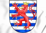 Wappen 3D Luxemburg stock abbildung. Illustration von zustand - 87607630