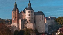 The castle of the Dukes of Wurtemberg, in Montbéliard in France | La ...