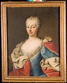 Porträt der Wilhelmine Amalie von Braunschweig-Lüneburg (1673–1742 ...