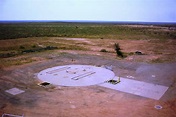 Silo / bunker de mísseis True Cold War Relic Atlas F em Roswell, Novo ...