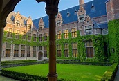 La Universidad De Amberes En Bélgica Foto editorial - Imagen de ...