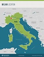 Map Italy Milan – Get Map Update