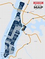 New York City Map By Zip Code - Get Latest Map Update