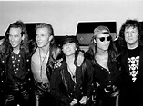 Ralph Rieckermann, Rudolf Schenker, Klaus Meine, Matthias Jabs, Herman ...