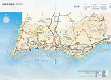 Mapas de Portimão - Portugal | MapasBlog