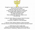 Hanukkah prayer and blessings for each night | Chanukah prayer - THE ...