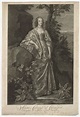 NPG D30530; Katherine Stanhope (née Wotton), Countess of Chesterfield ...