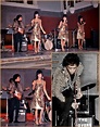 Jimi Hendrix backing the Ronettes in concert at Union College in 1966 ...