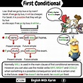 First Conditional in English | Vocabulary Home