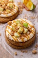 The Best Caramel Apple Cookies - Crumbl Copycat - Lifestyle of a Foodie