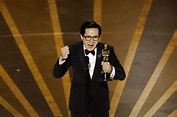 Ke Huy Quan wins the Oscar for best supporting actor for 'Everything ...