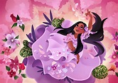 Disney's Encanto: Isabela Madrigal Fan Art by Foniksvind on DeviantArt