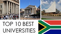 TOP 10 BEST UNIVERSITIES IN SOUTH AFRICA / TOP 10 MEJORES UNIVERSIDADES ...