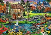 6000 Piece Jigsaw Puzzle Puzzle For Adults Colorful Puzzle | Etsy