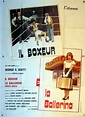 "BOXEUR E LA BALLERINA, IL" MOVIE POSTER - "MOVIE MOVIE" MOVIE POSTER