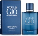 Acqua di Gio Profondo von Giorgio Armani - Eau de Parfum | Makeupstore.de