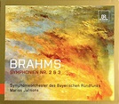 Symphonien nr. 2 & 3 de Johannes Brahms, Symphonie-Orchester Des ...