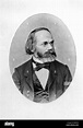 Naegeli, Karl Wilhelm von, 27.3.1817 - 10.5.1891, Swiss physician and ...