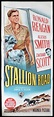 STALLION ROAD Original Daybill Movie Poster Ronald Reagan Alexis Smith ...