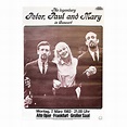 1983 "Such Is Love" Peter, Paul and Mary Concert Poster | Chairish