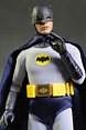 Review and photos of Hot Toys 1966 Batman action figure