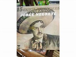 LP JORGE NEGRETE - 15 EXITOS INMORTALES: 05013102052 Libreria Atlas