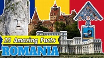 25 Amazing Facts About Romania - YouTube