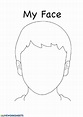 Face Parts Coloring Coloring Pages