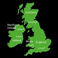 British Isles Maps Markings By Thermmark