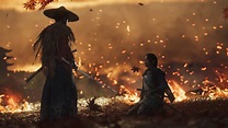 Ghost Of Tsushima 4k Wallpaper, HD Games 4K Wallpapers, Images, Photos ...