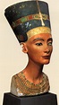 Bust Of Nefertiti : 1371 bc, thebes, egypt died: - Goimages Ever