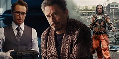 Iron Man 2 Cast & Character Guide