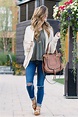 Cute, Comfy & Casual Fall Outfit for Everyday Style