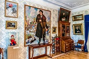 Feodor Chaliapin House Museum in St. Petersburg, Russia