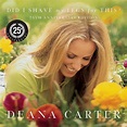 Home - Deana Carter Official Website