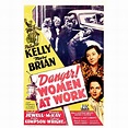 Danger! Women At Work Us Poster Middle Right: Patsy Kelly Mary Brian 1943 Movie Poster ...