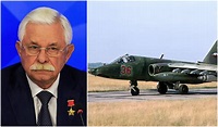 The Story of Alexander Rutskoy the Soviet Su-25 Pilot that was Shot ...