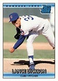Lance Dickson, 1992 Cubs | Baseball trading cards, Chicago cubs, Cubs