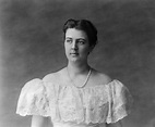 Frances Folsom Cleveland /N(1864-1947). Wife Of President Grover ...