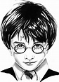 Character Sketch Of Harry Potter at PaintingValley.com | Explore ...