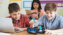 4 ideas para que los niños aprendan sobre robótica | Telemundo