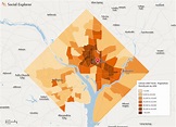 Population Growth & Dem. Changes - Washington d.c.