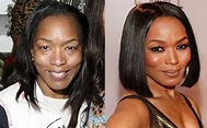 Angela Bassett before and after plastic surgery (13) | Celebrity ...