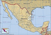 Map With Tamaulipas Logo