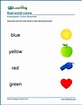 Colors Worksheets for Preschool & Kindergarten | K5 Learning