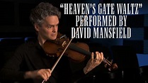 David Mansfield Plays the "Heaven's Gate Waltz" - YouTube