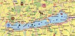 Balaton Karte | Karte